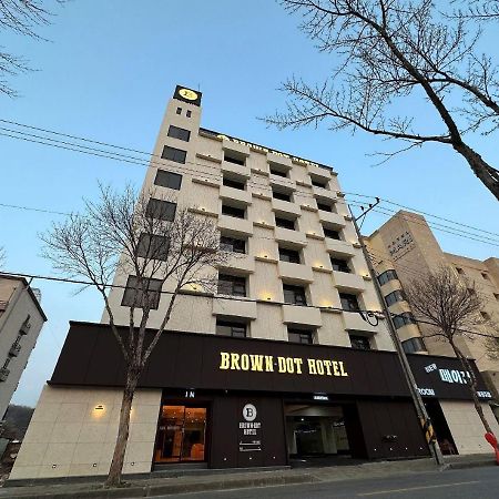 Browndot Hotel Jeonju Ajung المظهر الخارجي الصورة