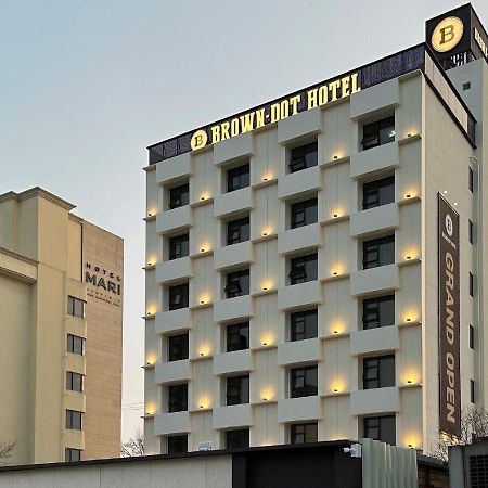 Browndot Hotel Jeonju Ajung المظهر الخارجي الصورة