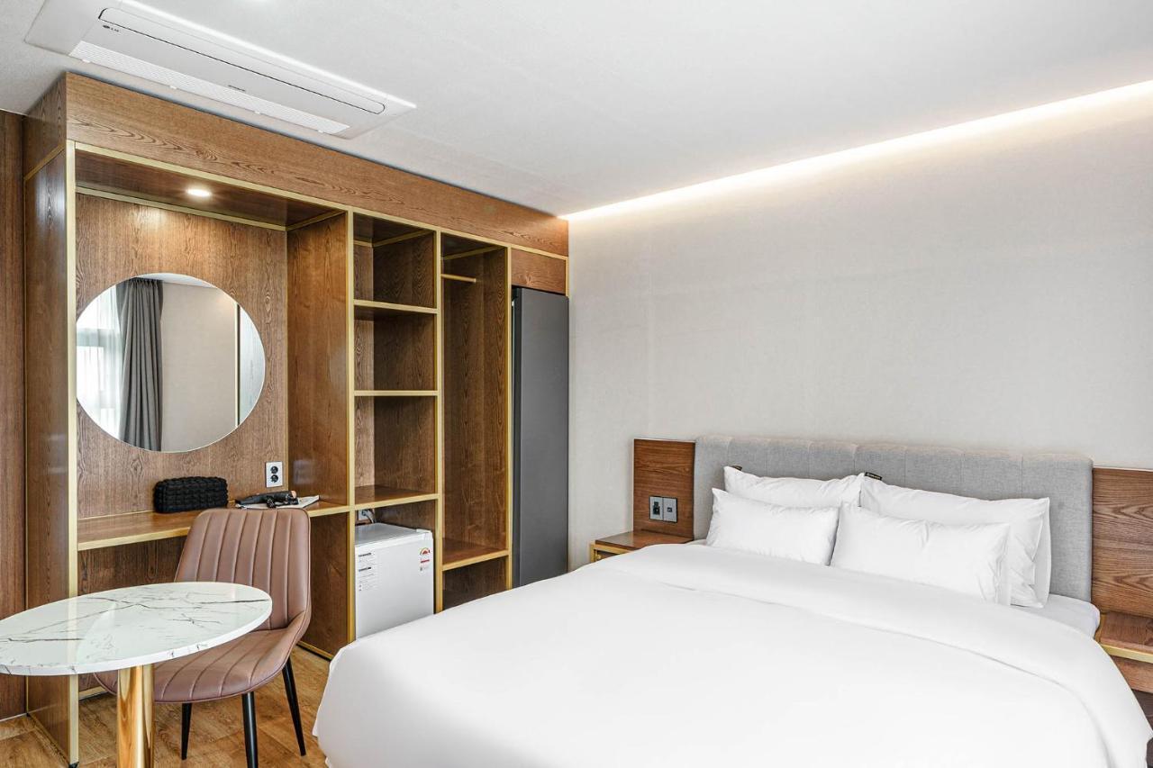 Browndot Hotel Jeonju Ajung المظهر الخارجي الصورة