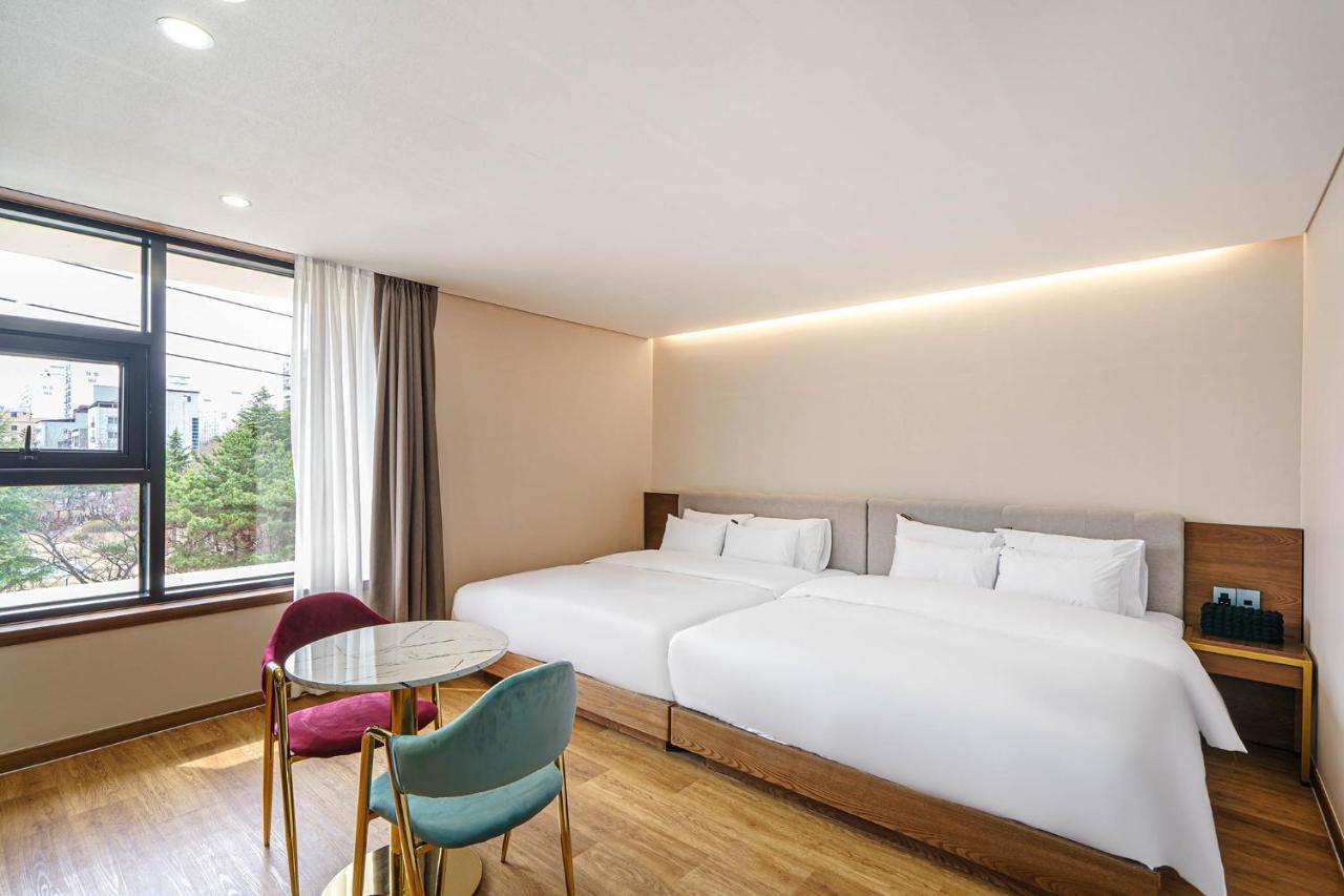 Browndot Hotel Jeonju Ajung المظهر الخارجي الصورة
