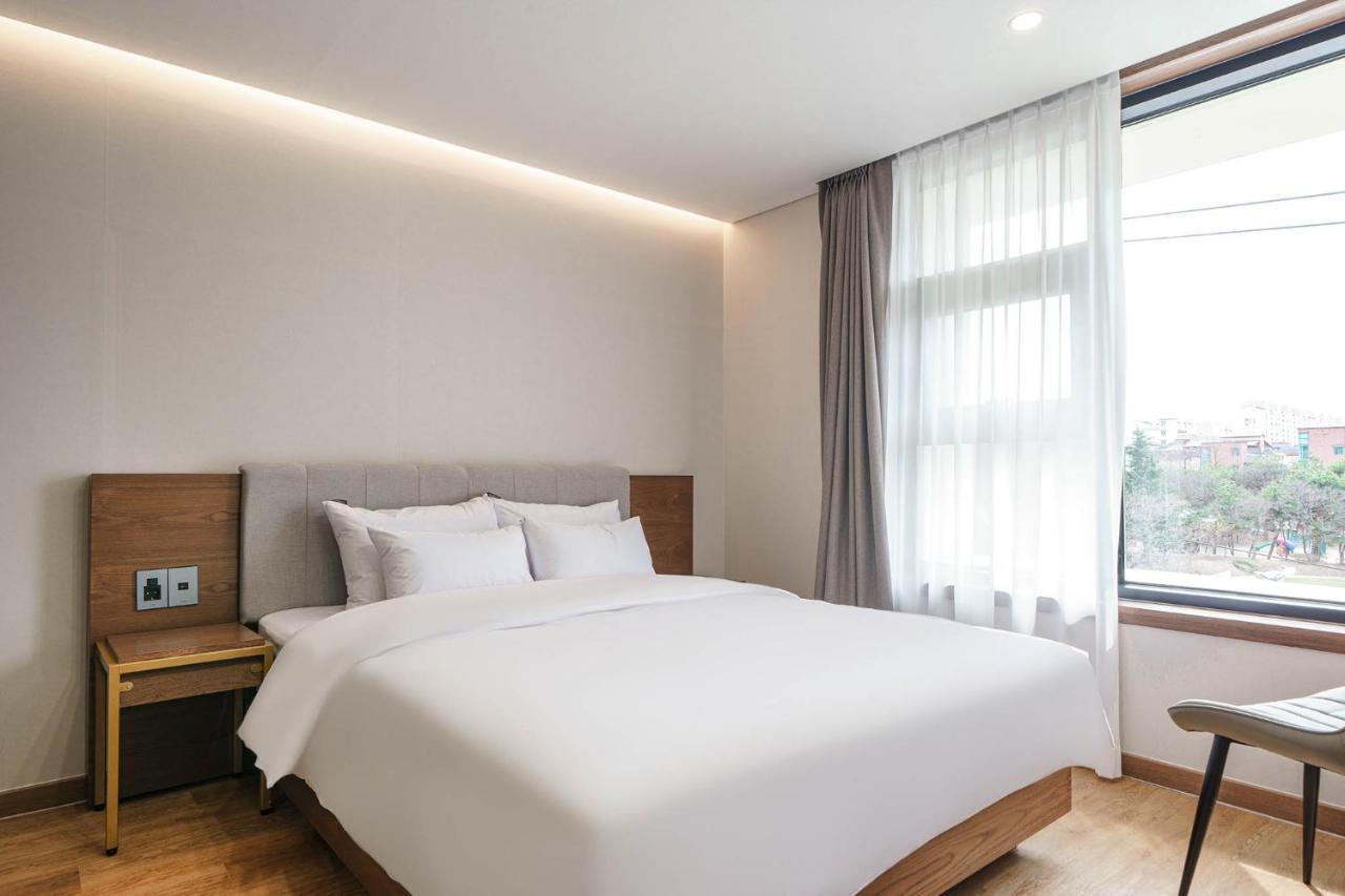 Browndot Hotel Jeonju Ajung المظهر الخارجي الصورة