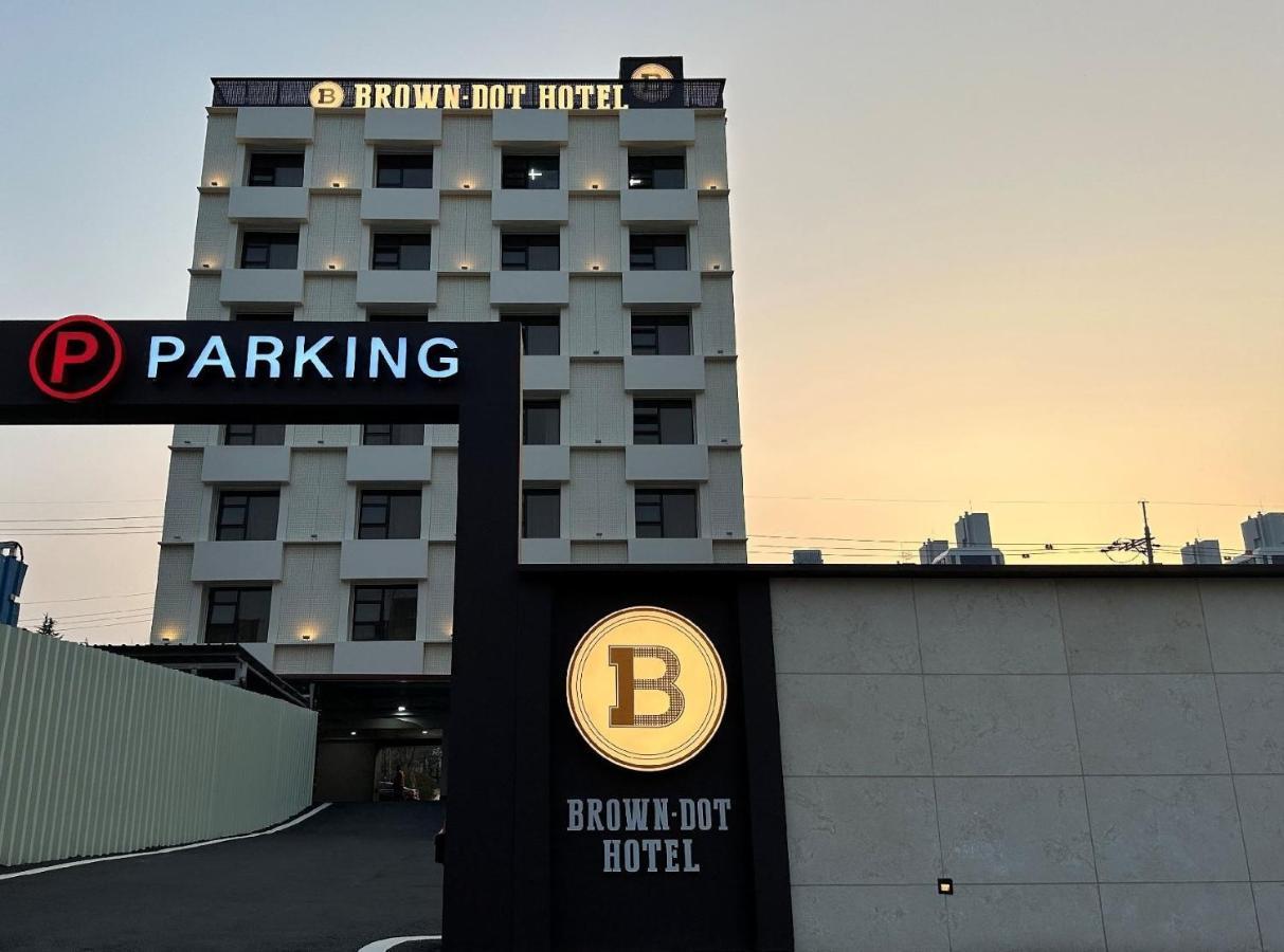 Browndot Hotel Jeonju Ajung المظهر الخارجي الصورة
