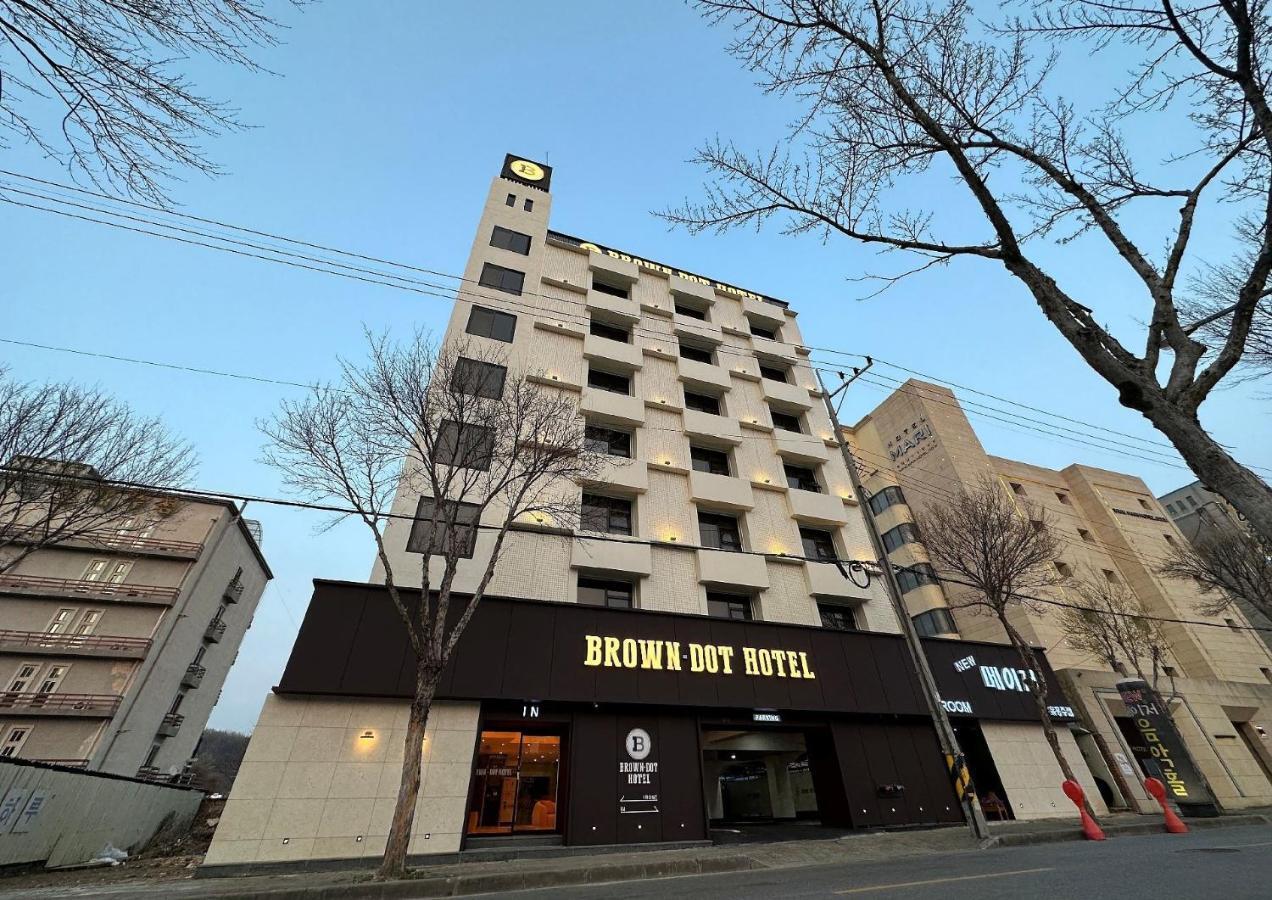 Browndot Hotel Jeonju Ajung المظهر الخارجي الصورة