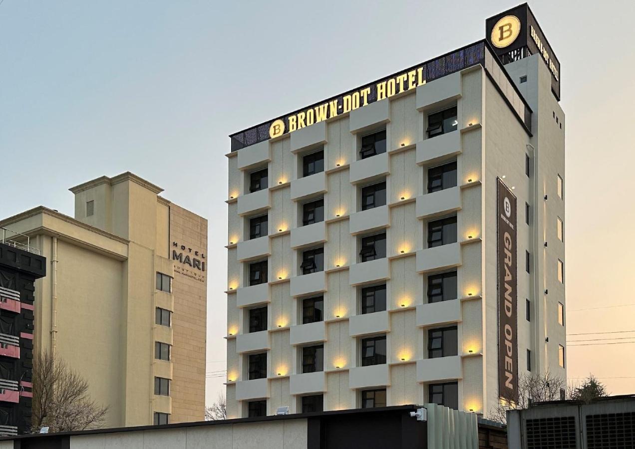 Browndot Hotel Jeonju Ajung المظهر الخارجي الصورة