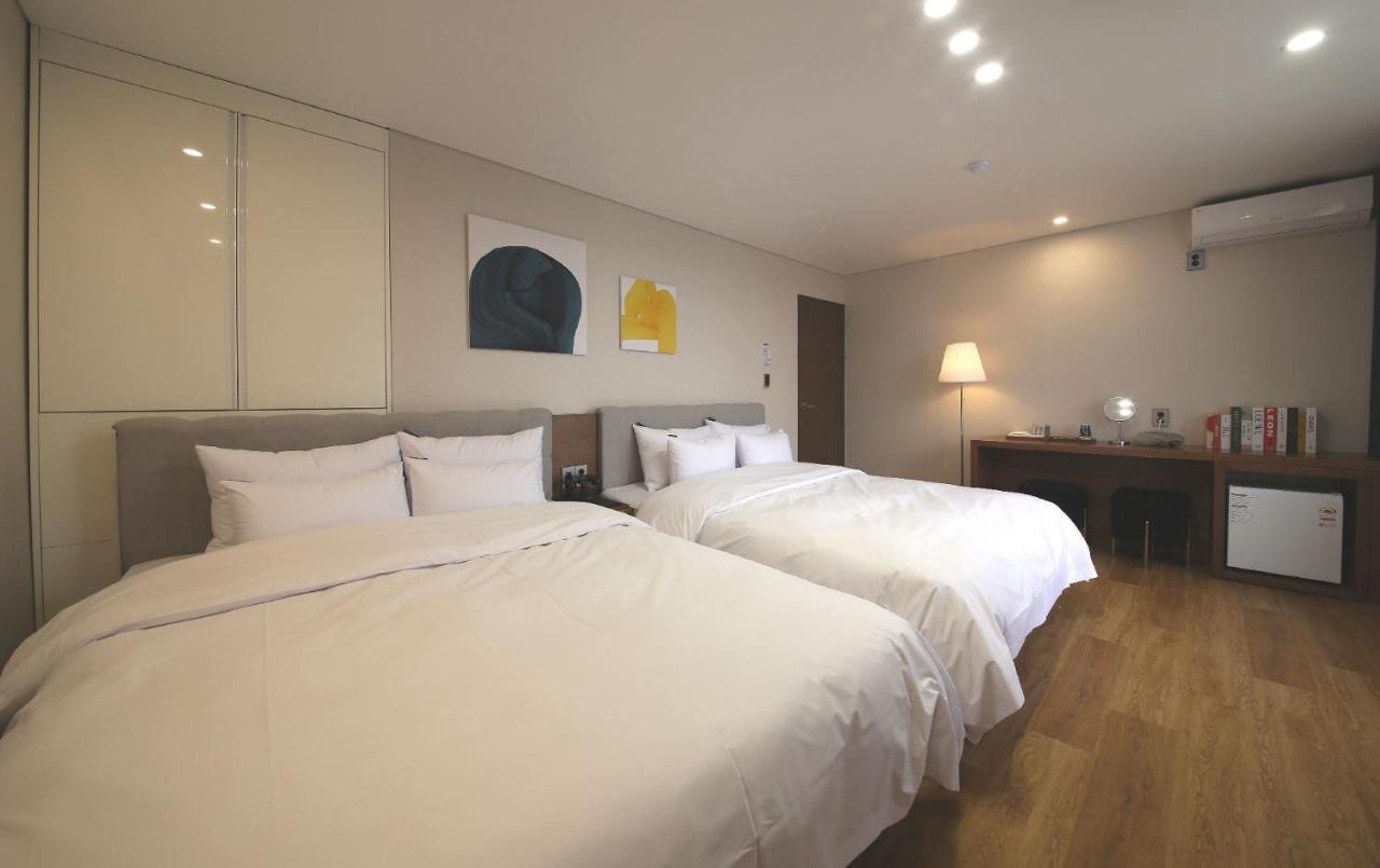 Browndot Hotel Jeonju Ajung المظهر الخارجي الصورة