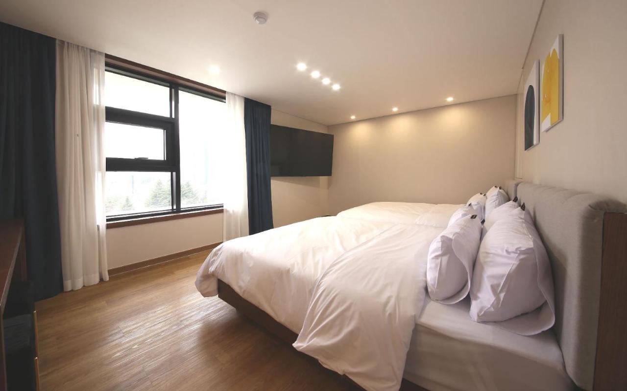Browndot Hotel Jeonju Ajung المظهر الخارجي الصورة