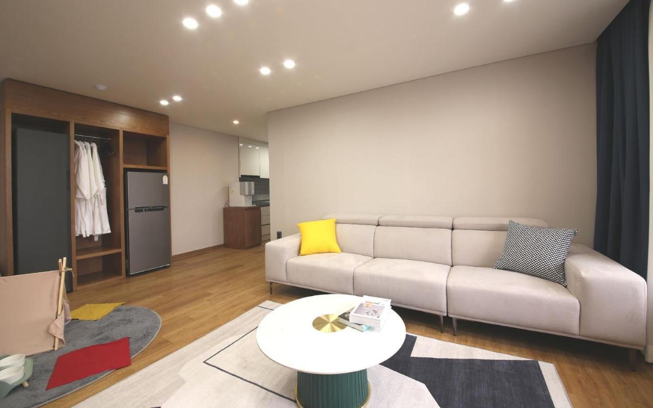 Browndot Hotel Jeonju Ajung المظهر الخارجي الصورة
