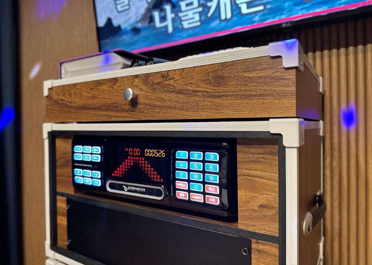 Browndot Hotel Jeonju Ajung المظهر الخارجي الصورة