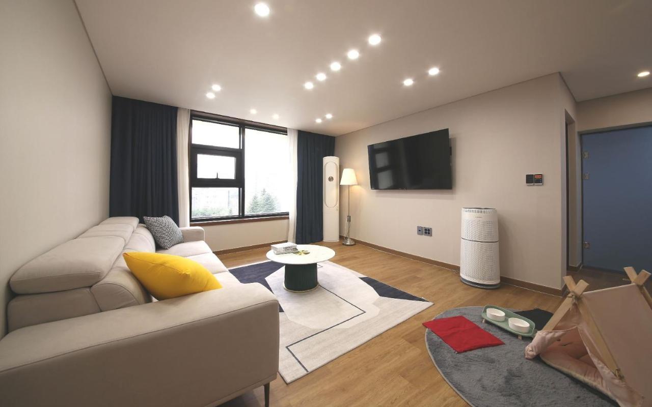 Browndot Hotel Jeonju Ajung المظهر الخارجي الصورة