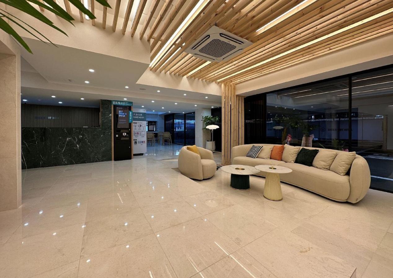 Browndot Hotel Jeonju Ajung المظهر الخارجي الصورة